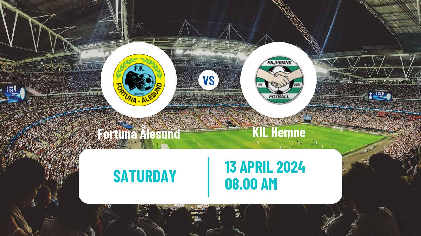 Soccer Norwegian Division 1 Women Fortuna Ålesund - KIL Hemne