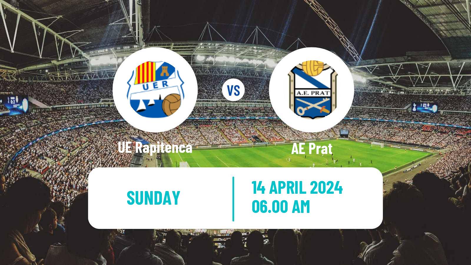 Soccer Spanish Tercera RFEF - Group 5 Rapitenca - Prat
