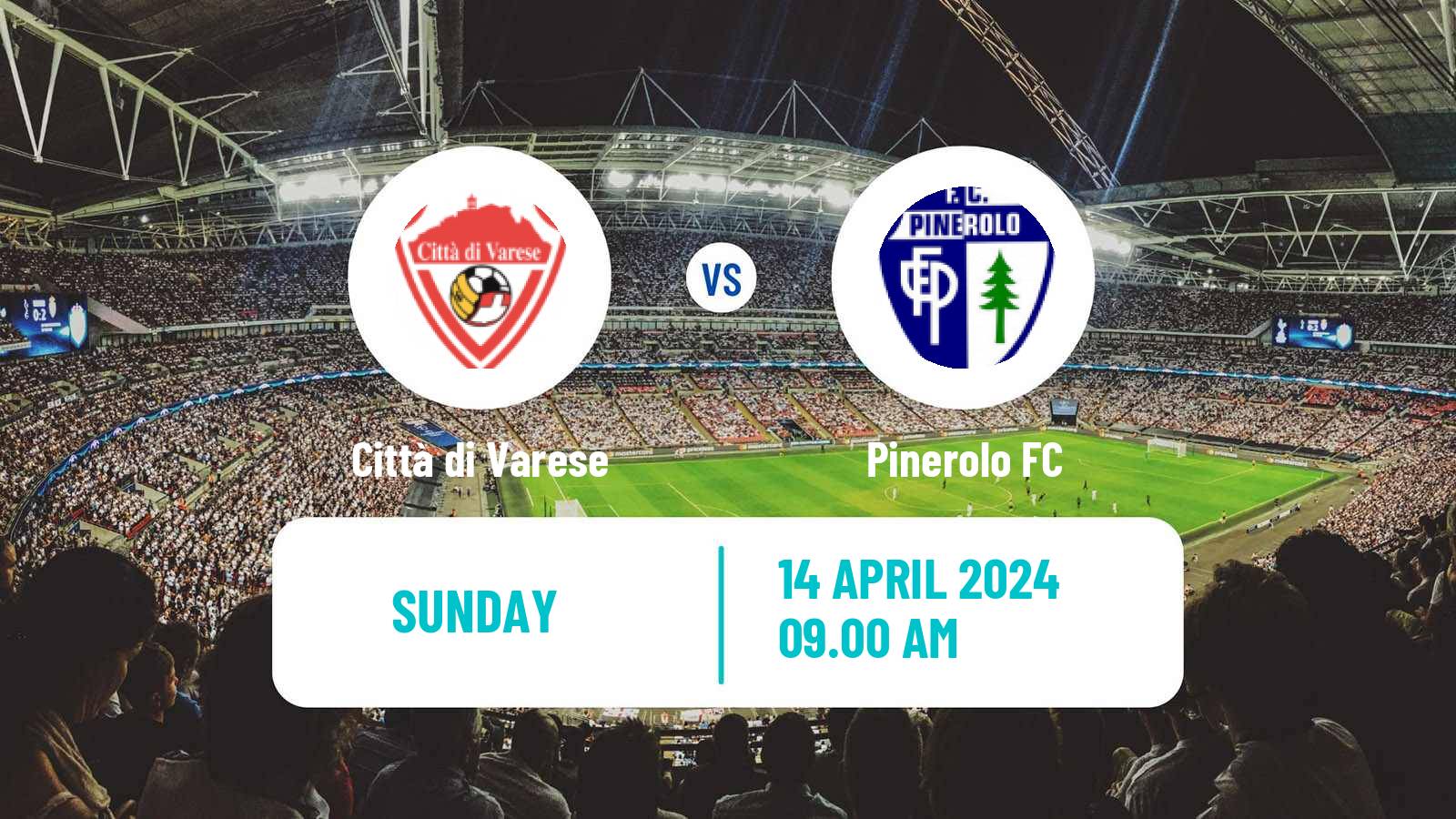 Soccer Italian Serie D - Group A Città di Varese - Pinerolo