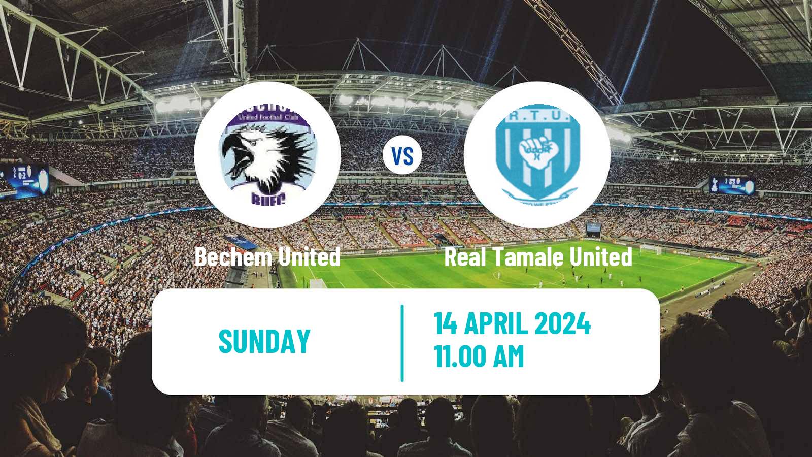 Soccer Ghanaian Premier League Bechem United - Real Tamale United