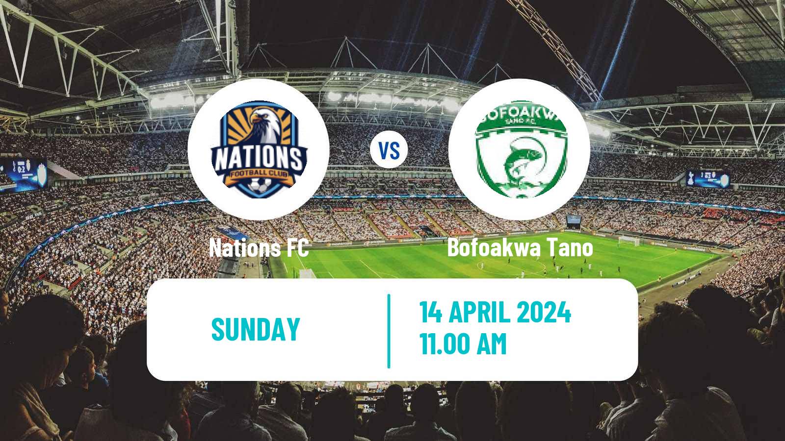 Soccer Ghanaian Premier League Nations FC - Bofoakwa Tano