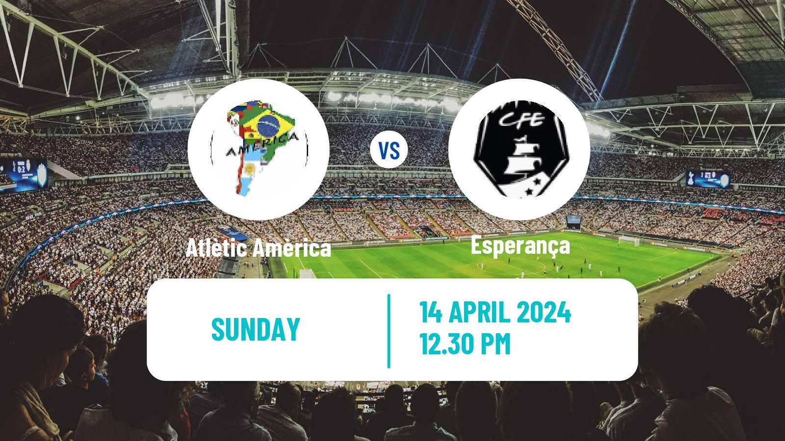Soccer Andorra Primera Divisio Atlètic Amèrica - Esperança