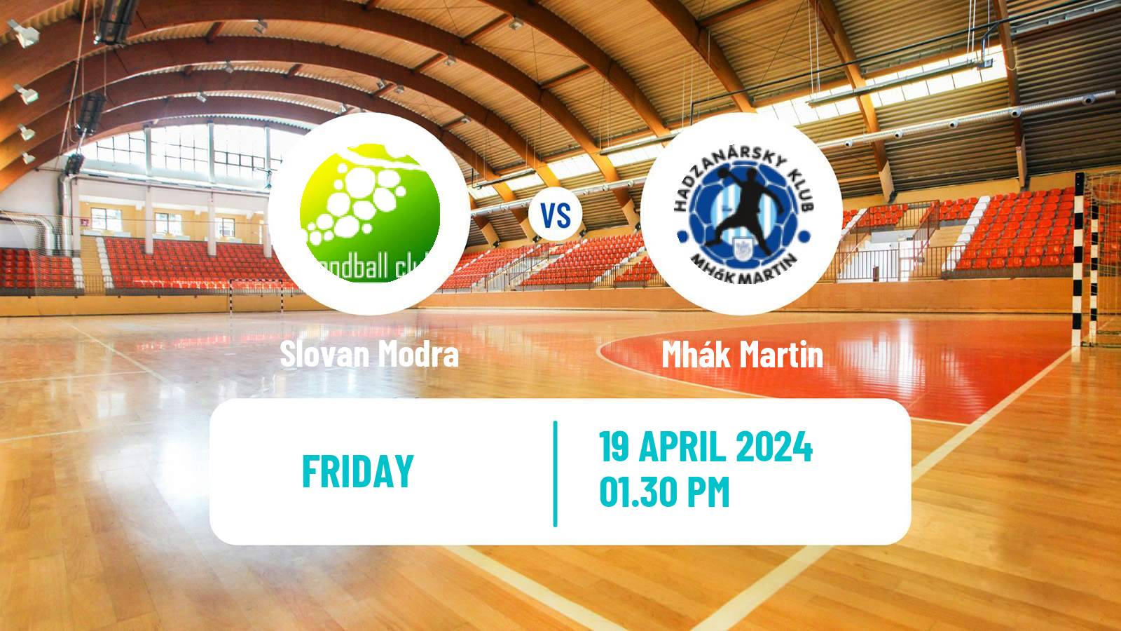 Handball Slovak Extraliga Handball Slovan Modra - Martin