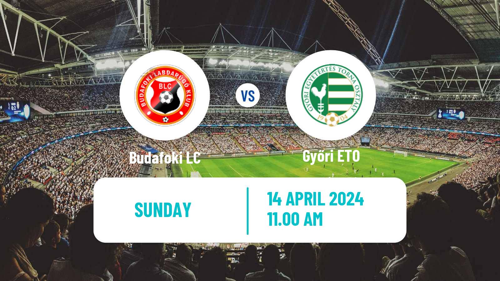 Soccer Hungarian NB II Budafoki - Győri ETO