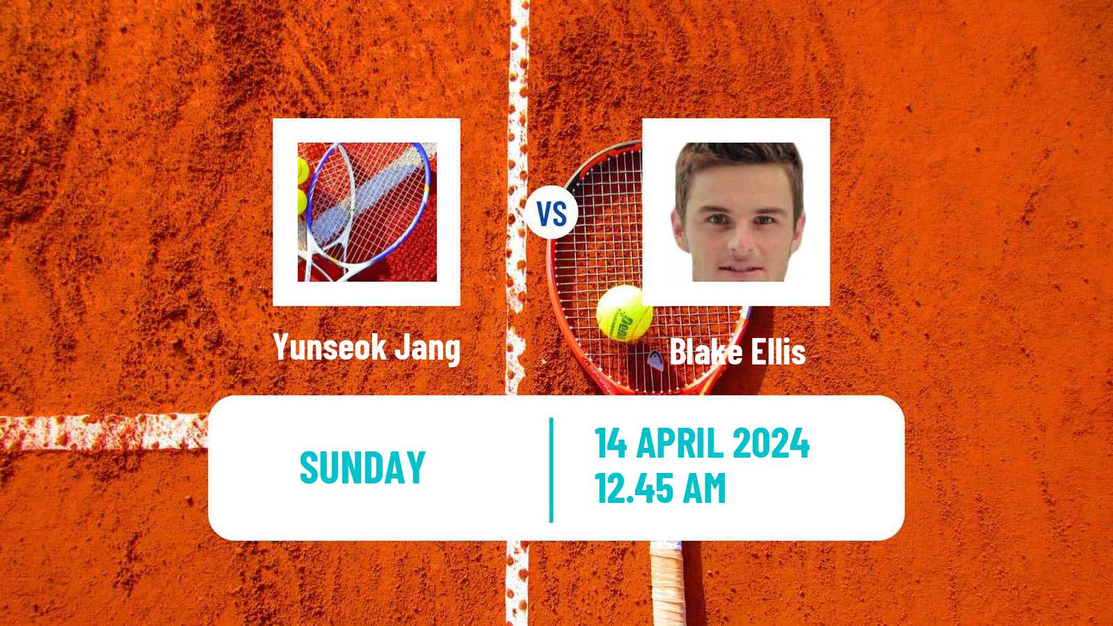 Tennis Gwangju Challenger Men Yunseok Jang - Blake Ellis
