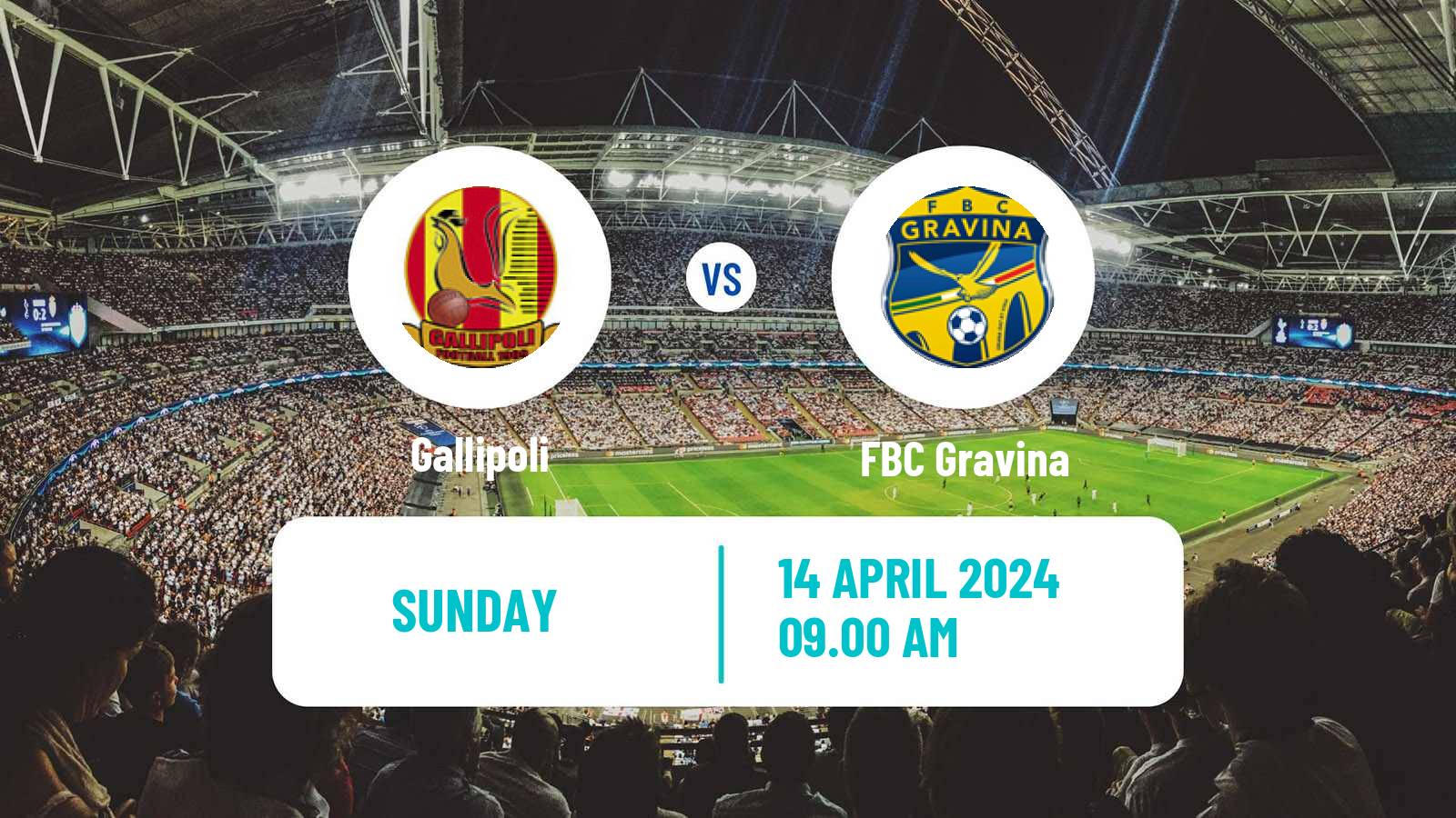 Soccer Italian Serie D - Group H Gallipoli - Gravina