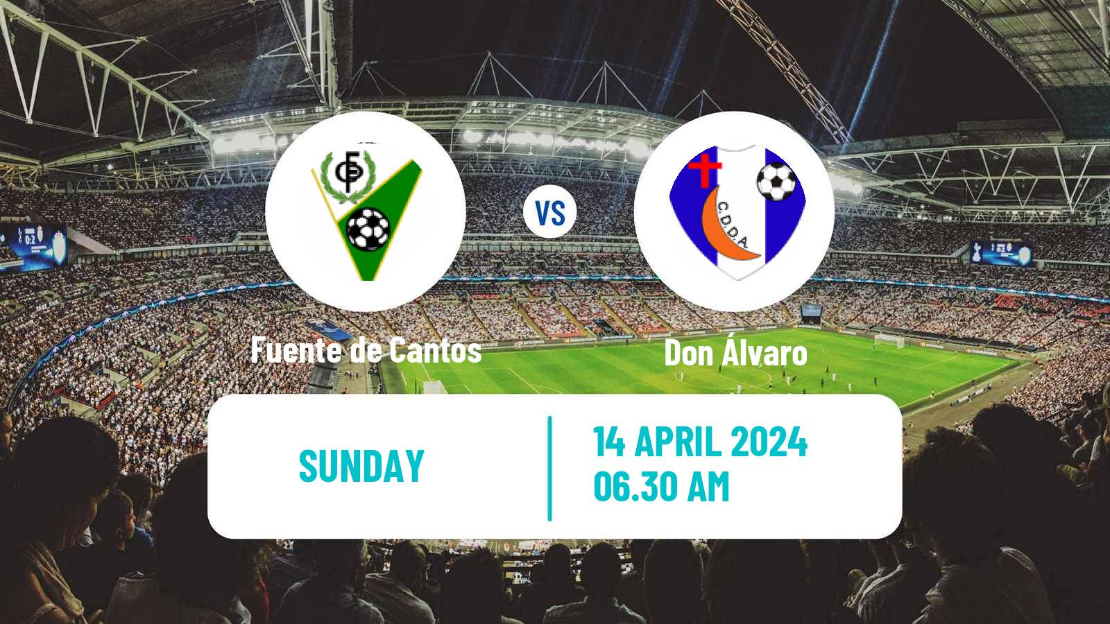 Soccer Spanish Tercera RFEF - Group 14 Fuente de Cantos - Don Álvaro