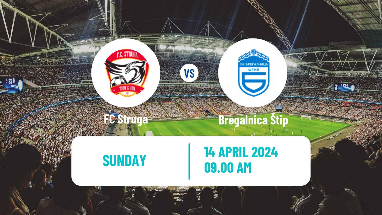 Soccer North Macedonian 1 MFL Struga - Bregalnica Štip