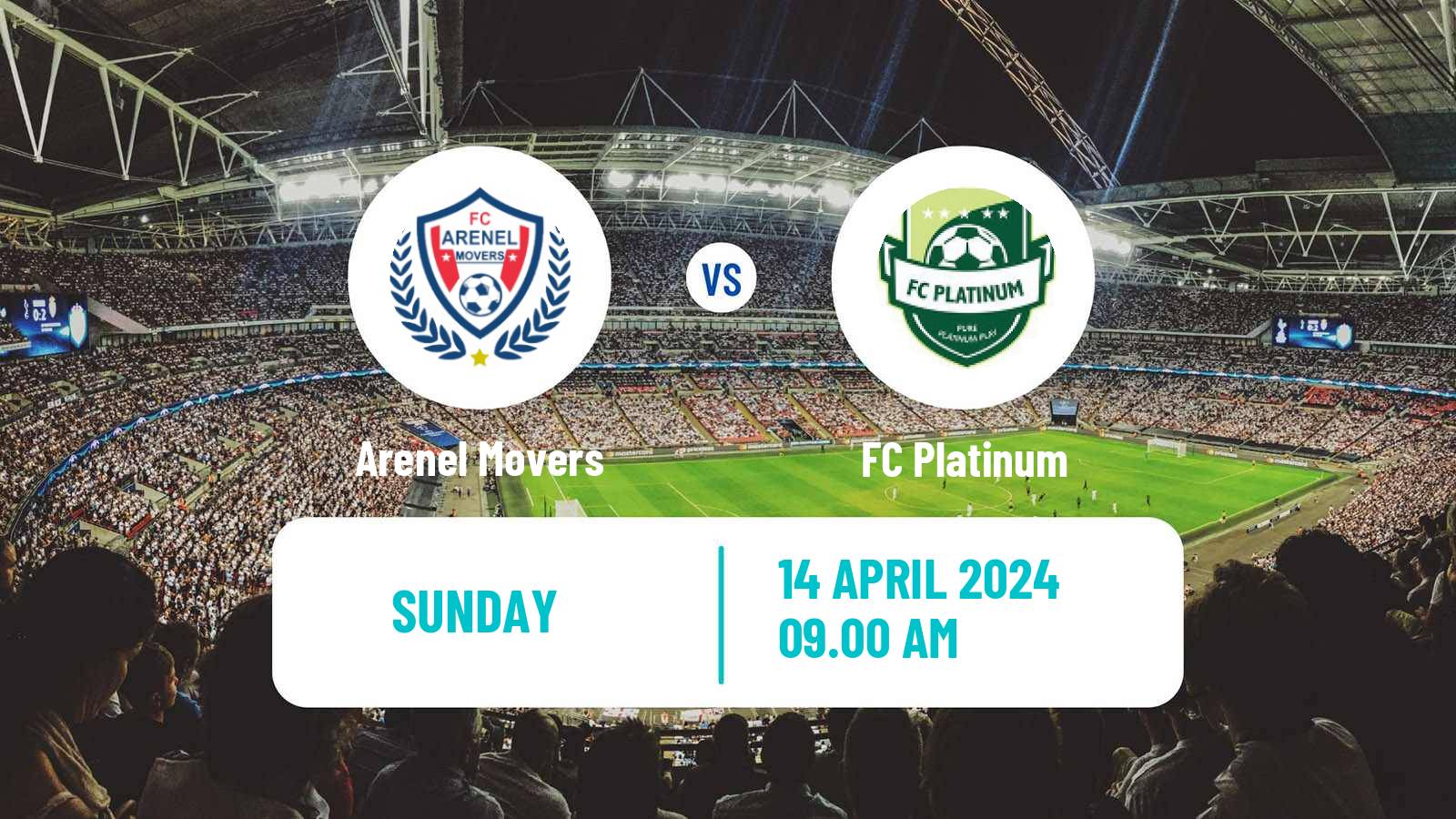 Soccer Zimbabwe Premier League Arenel Movers - Platinum