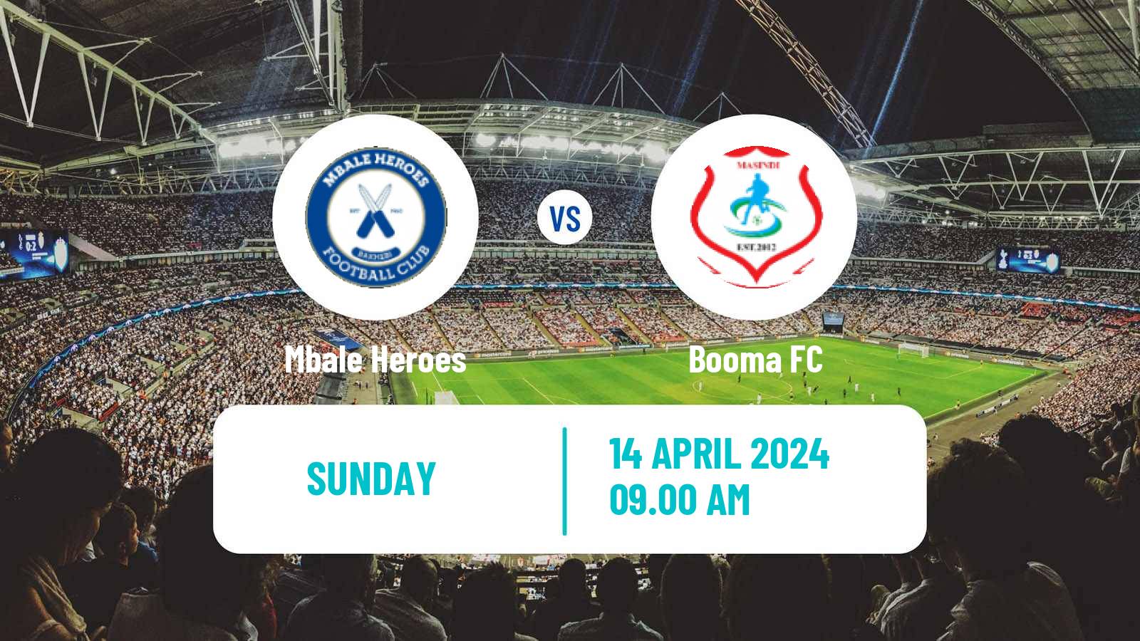 Soccer Uganda Big League Mbale Heroes - Booma