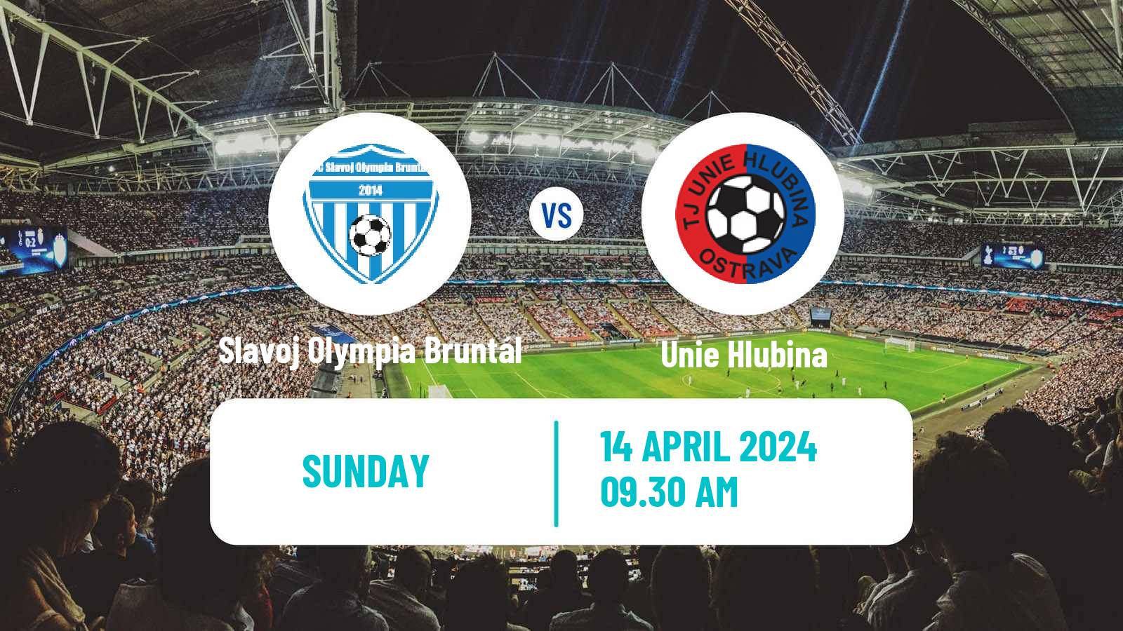 Soccer Czech Division F Slavoj Bruntál - Unie Hlubina