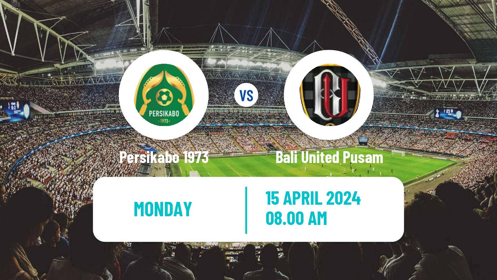 Soccer Indonesian Liga 1 Persikabo 1973 - Bali United Pusam