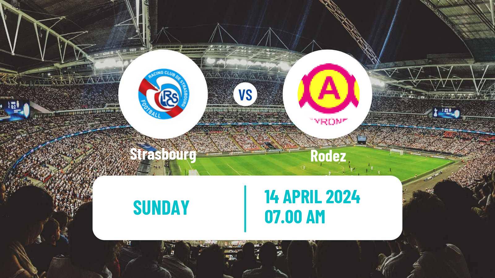 Soccer French Division 2 Women Strasbourg - Rodez