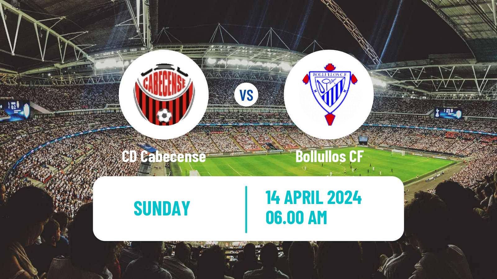 Soccer Spanish Tercera RFEF - Group 10 Cabecense - Bollullos