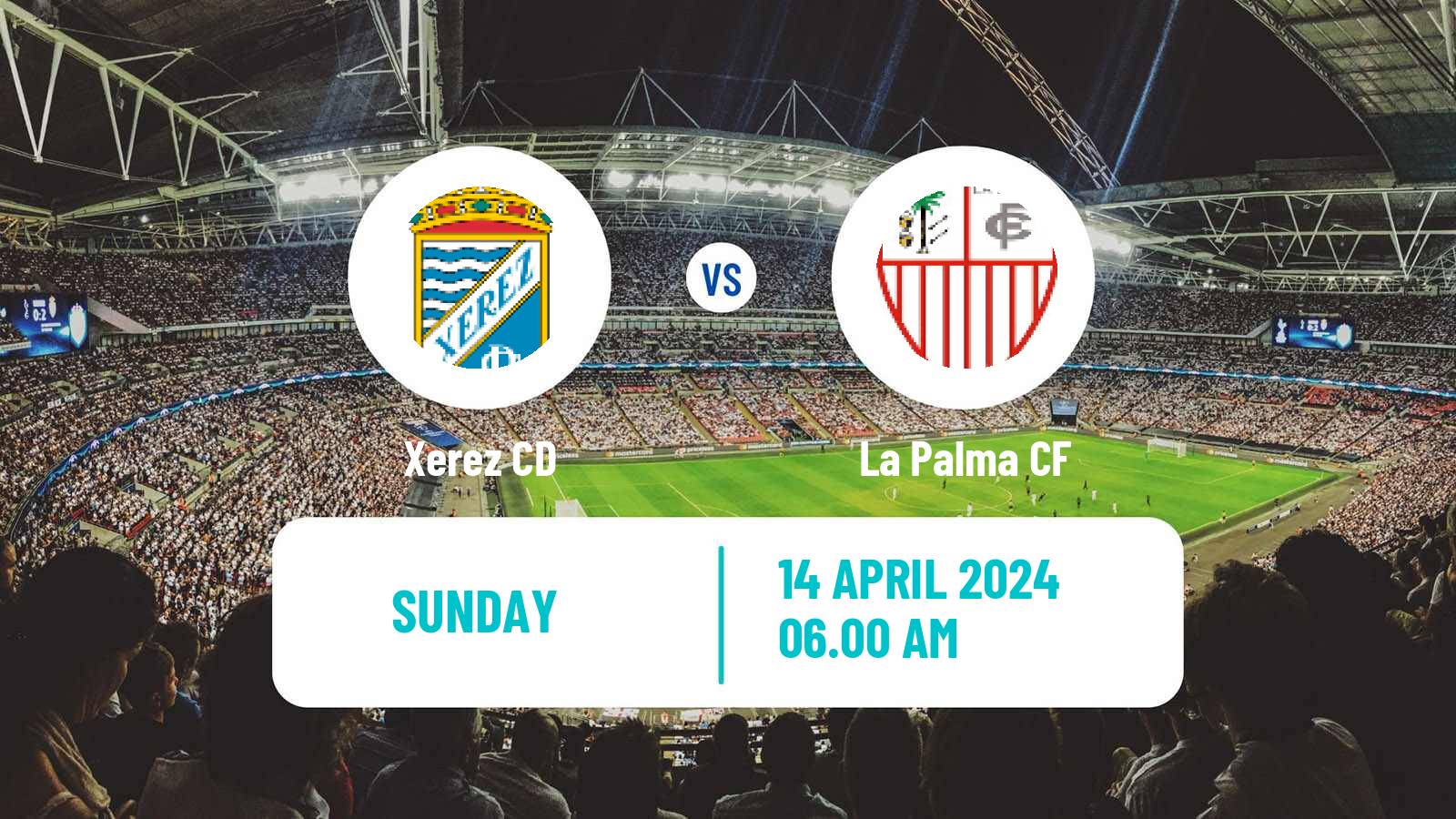 Soccer Spanish Tercera RFEF - Group 10 Xerez CD - La Palma