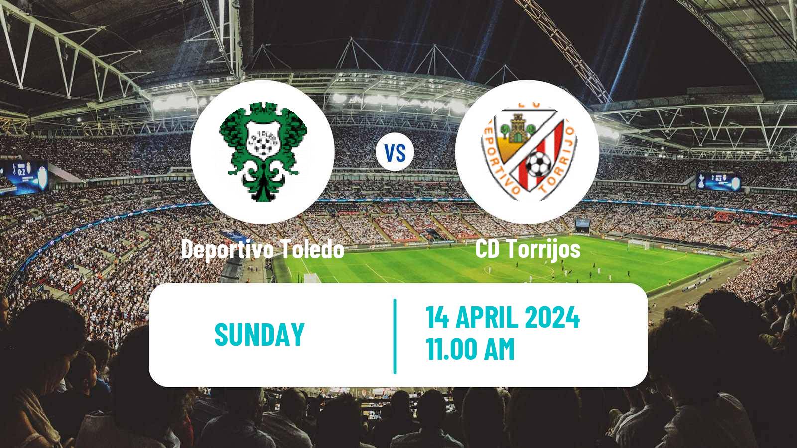 Football Spanish Tercera RFEF - Group 18 Deportivo Toledo - Torrijos