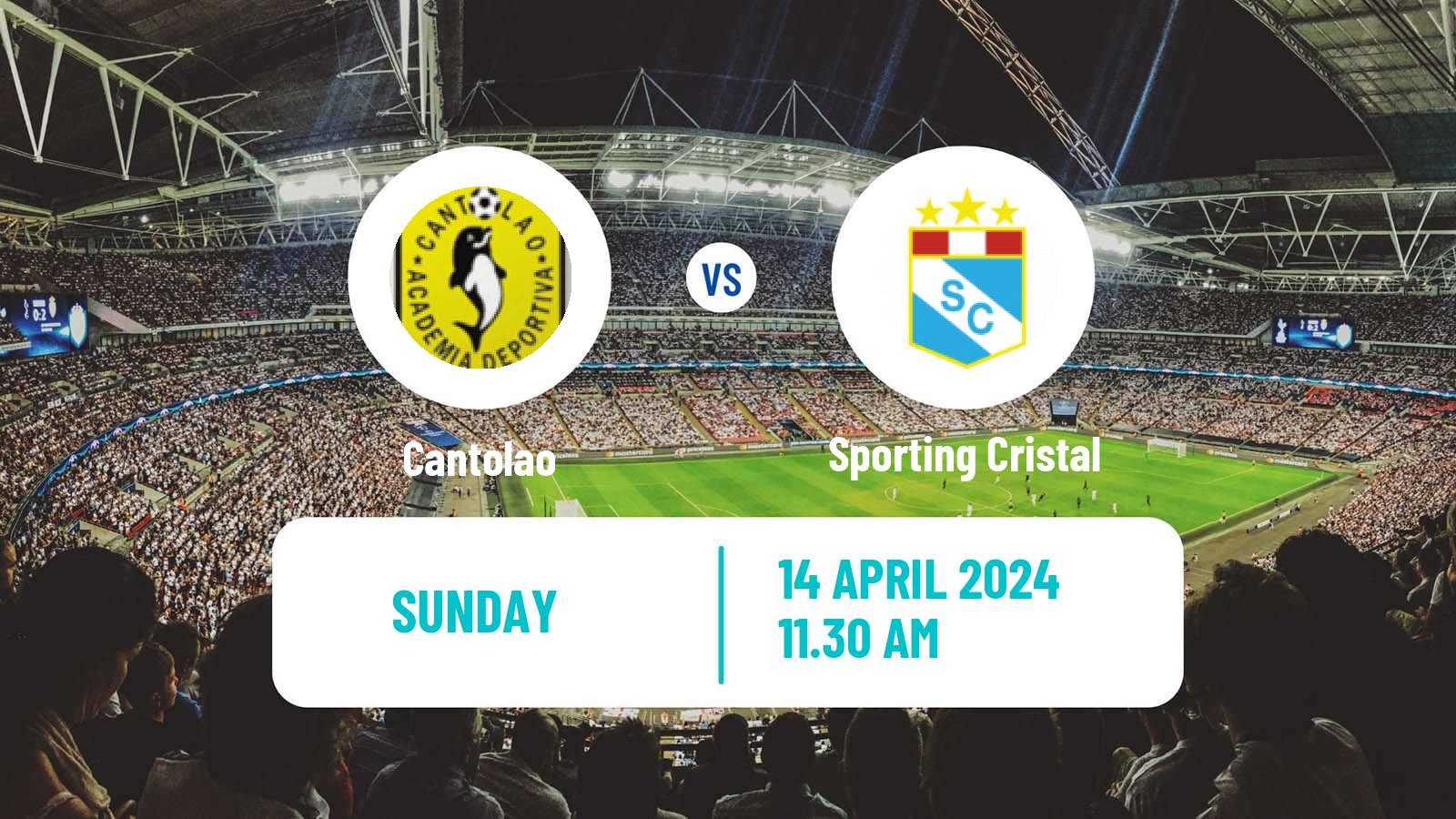 Football Peruvian Liga Women Cantolao - Sporting Cristal