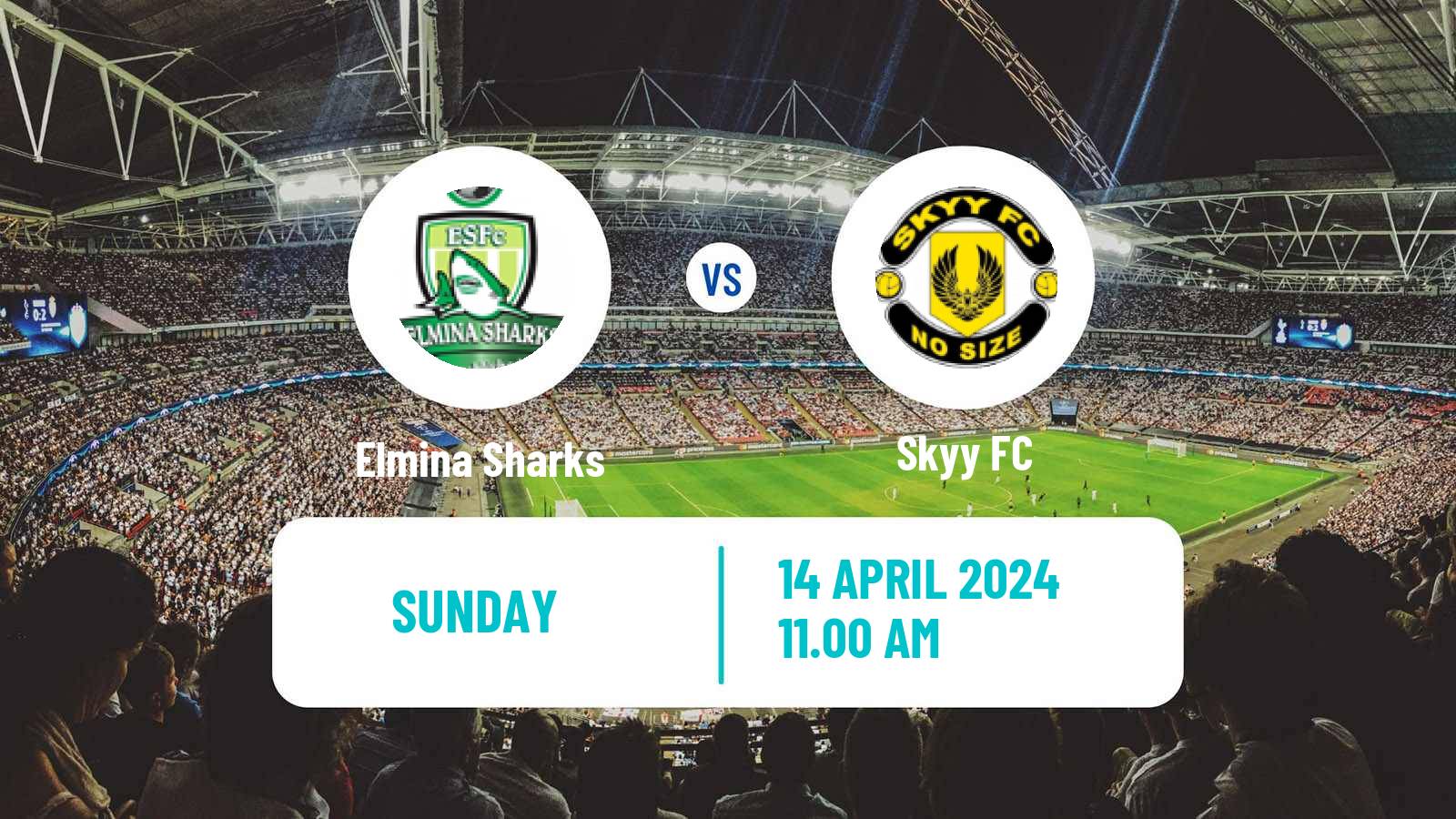 Soccer Ghanaian Division One League Elmina Sharks - Skyy