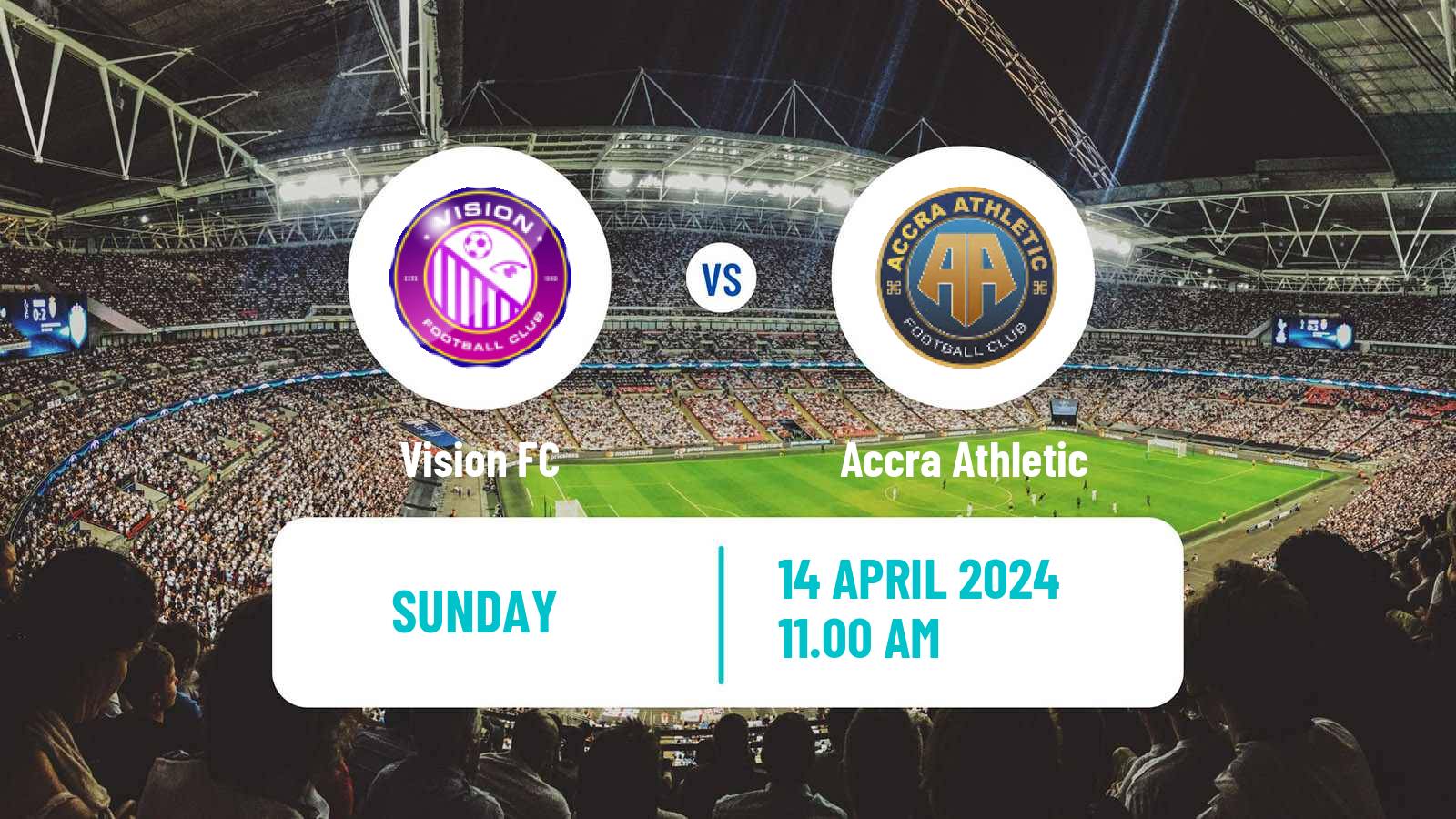 Soccer Ghanaian Division One League Vision - Accra Athletic