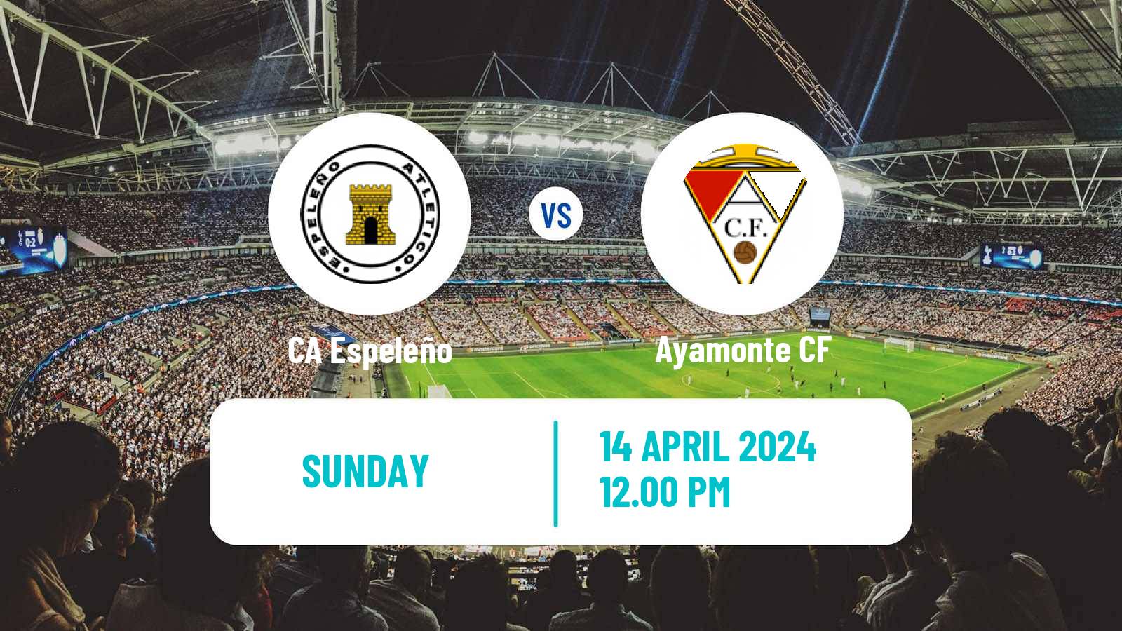 Soccer Spanish Tercera RFEF - Group 10 Espeleño - Ayamonte
