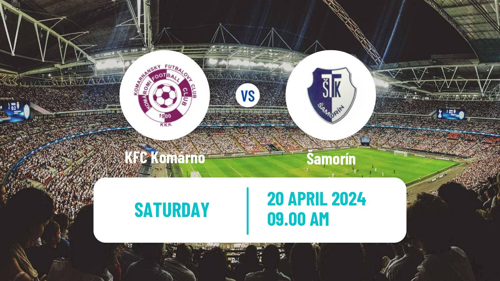 Soccer Slovak 2 Liga Komárno - Šamorín