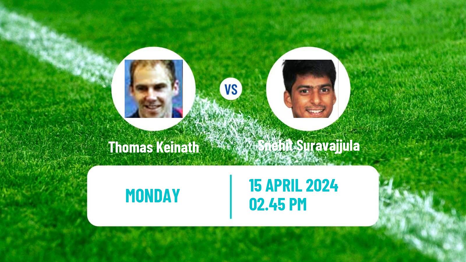 Table tennis Tt Star Series Men Thomas Keinath - Snehit Suravajjula