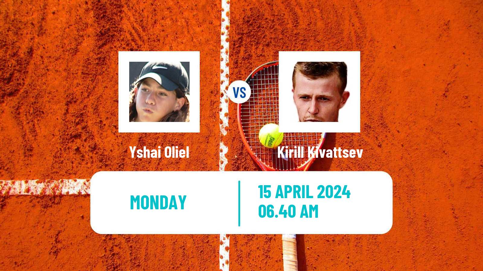 Tennis ITF M25 Santa Margherita Di Pula 4 Men Yshai Oliel - Kirill Kivattsev