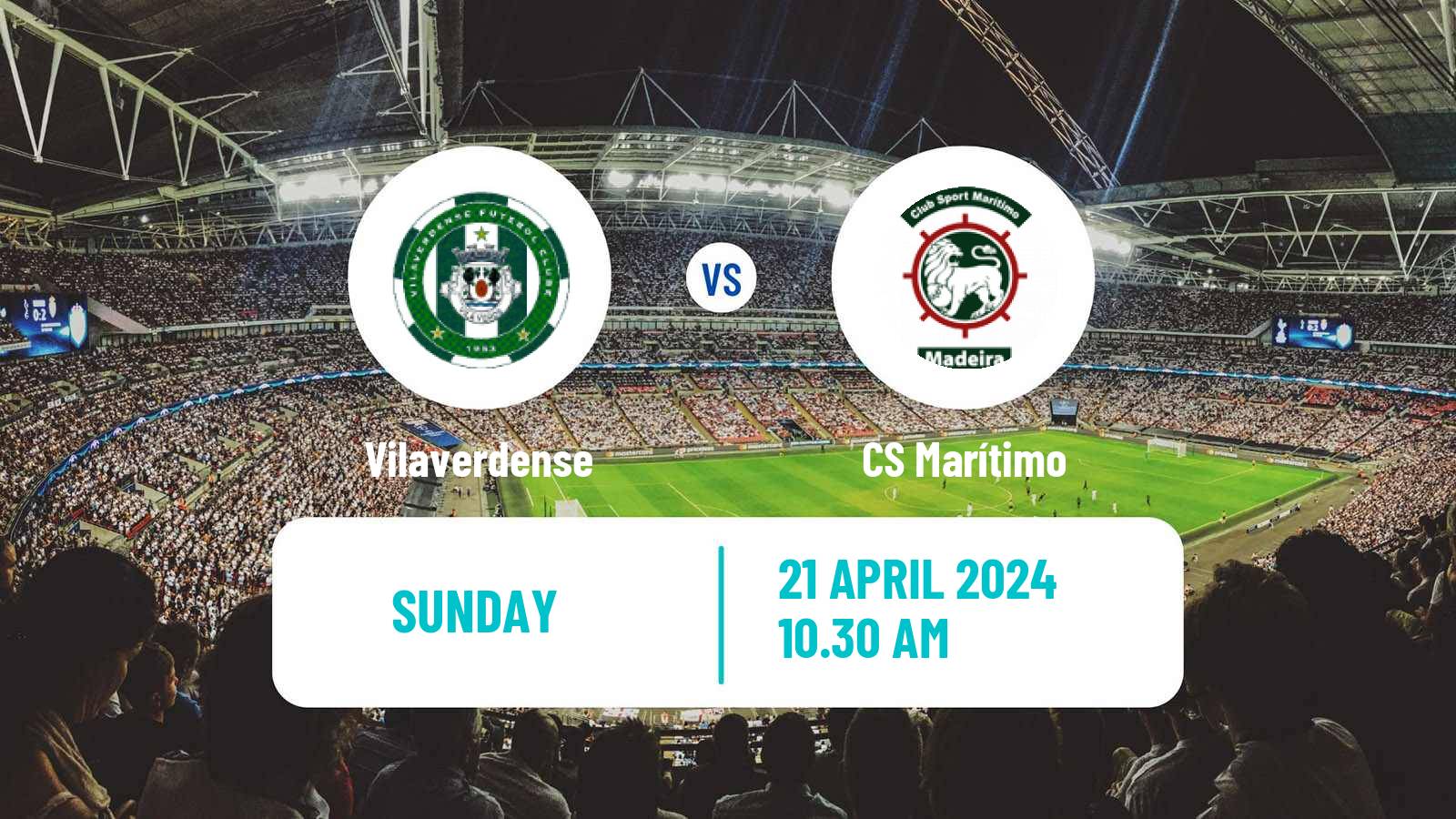 Soccer Portuguese Liga 2 Vilaverdense - Marítimo