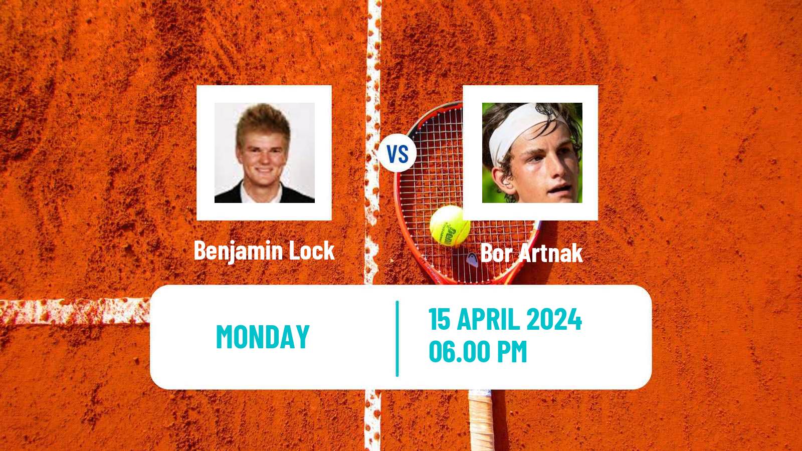 Tennis Acapulco Challenger Men Benjamin Lock - Bor Artnak
