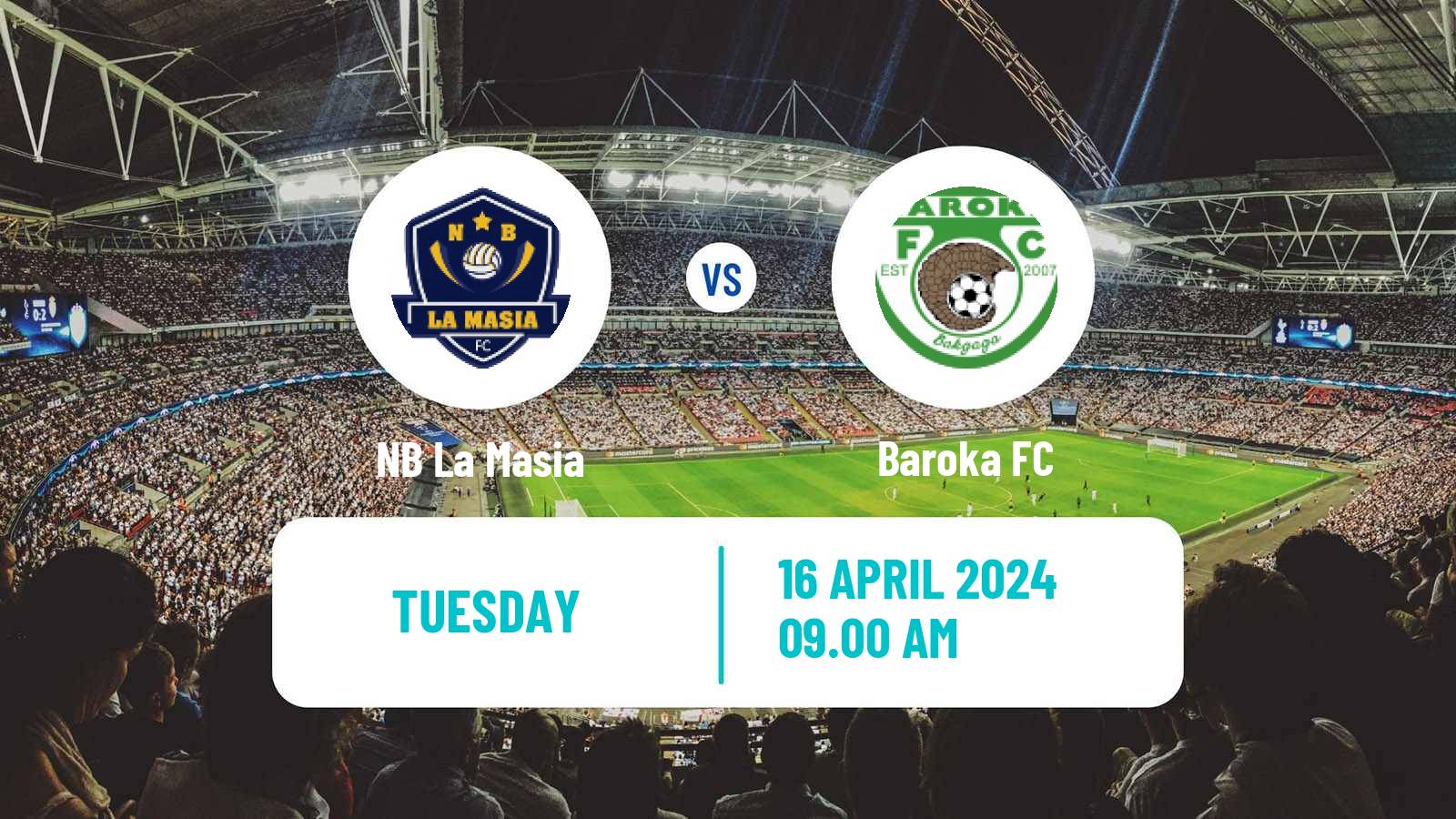 Soccer South African First Division La Masia - Baroka