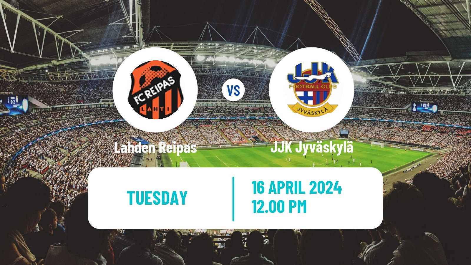 Football Finnish Cup Lahden Reipas - JJK Jyväskylä