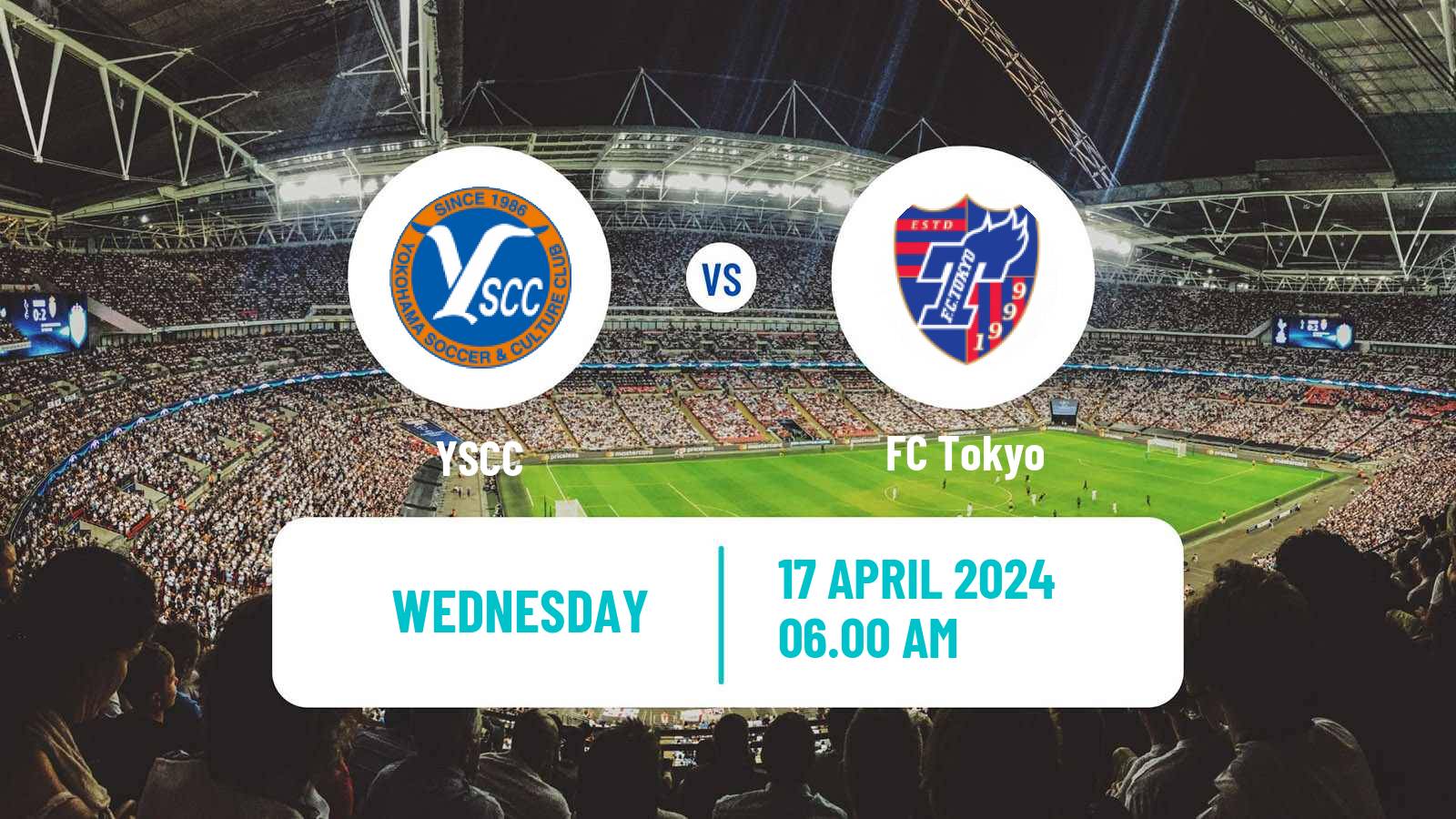 Soccer YBC Levain Cup YSCC - Tokyo