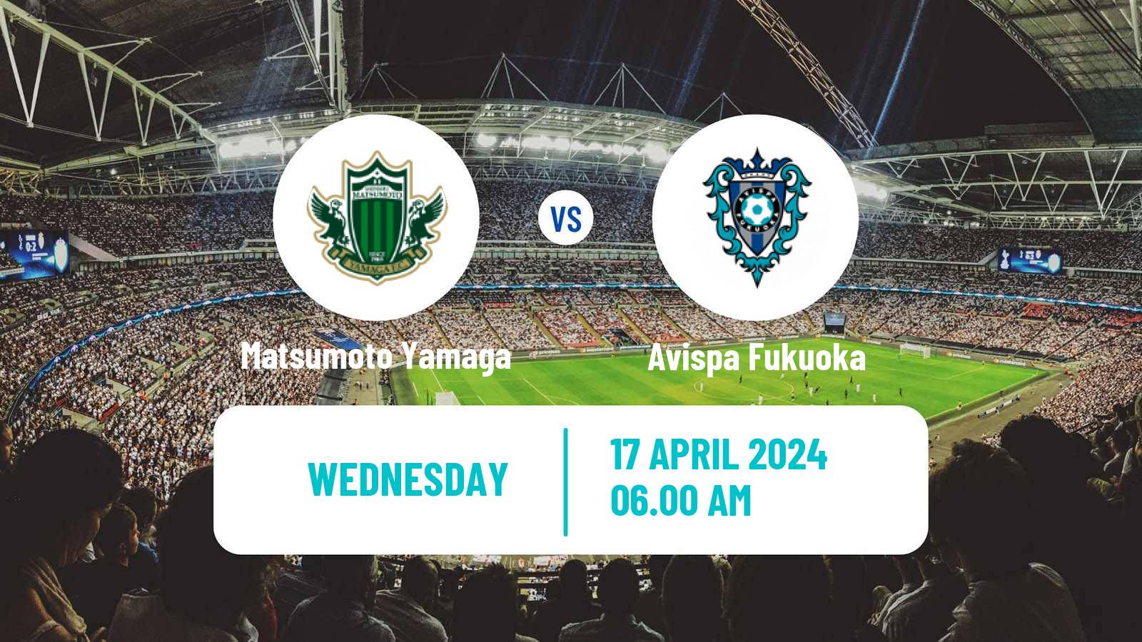 Soccer YBC Levain Cup Matsumoto Yamaga - Avispa Fukuoka