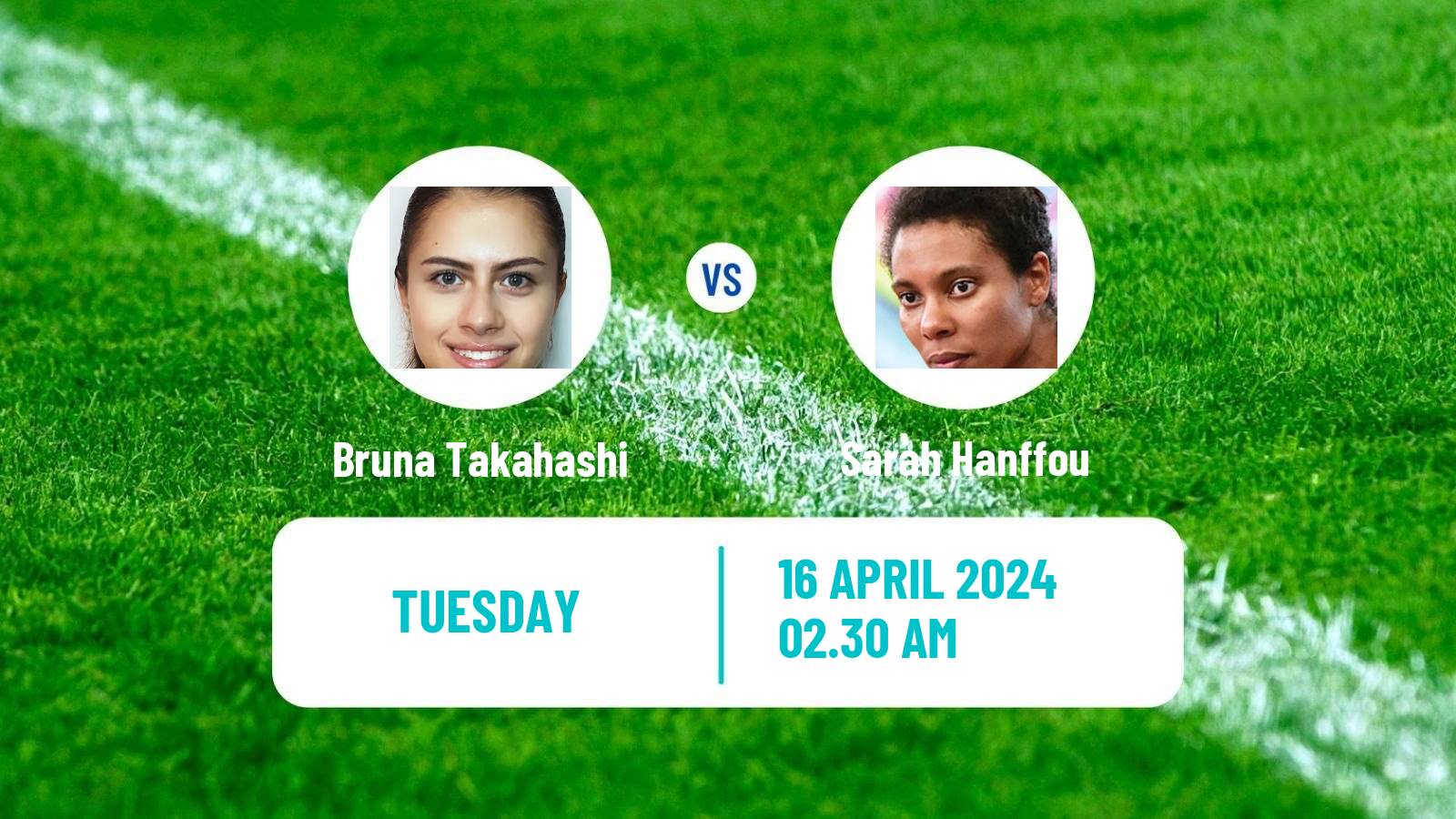 Table tennis World Cup Women Bruna Takahashi - Sarah Hanffou