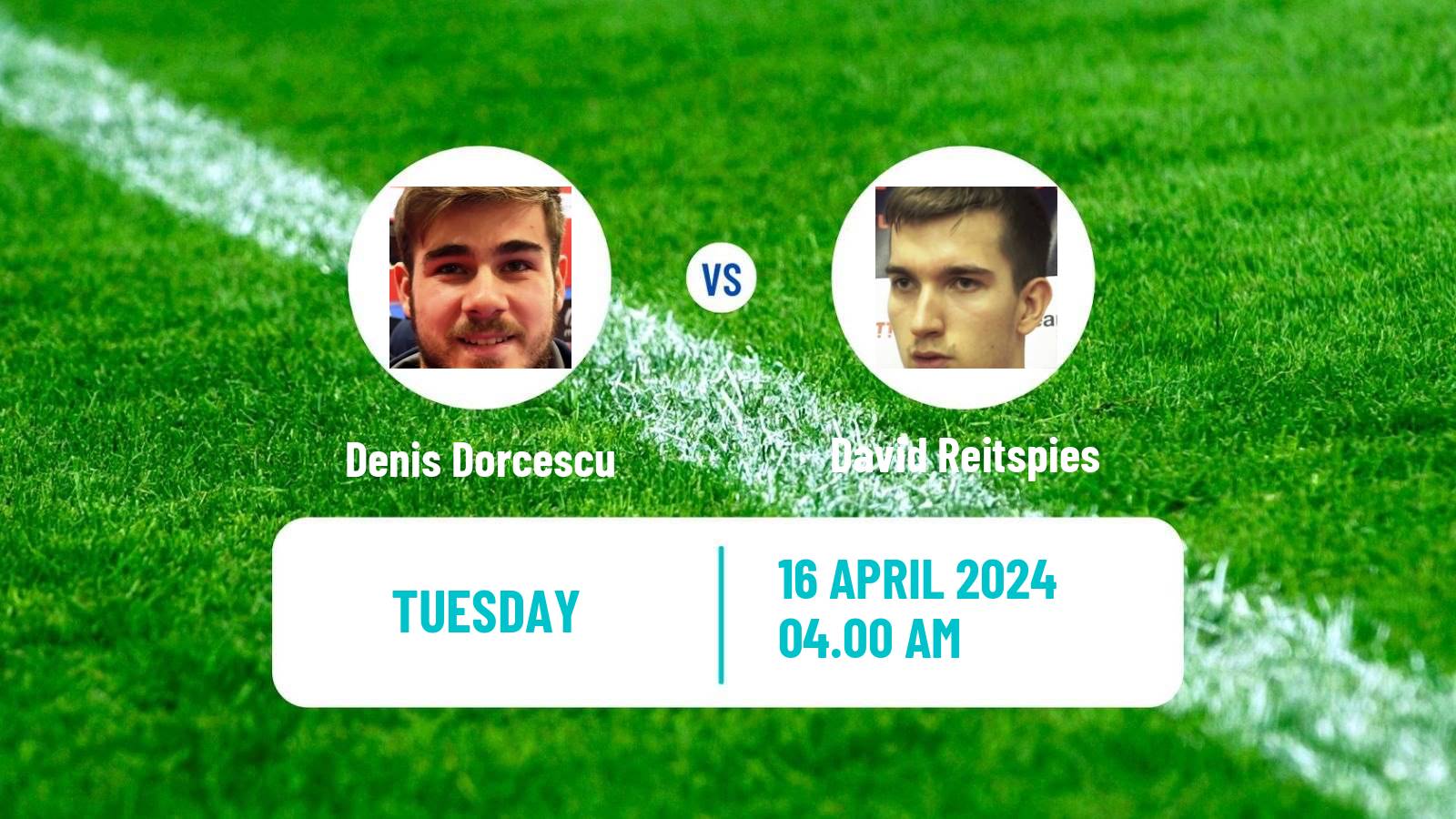 Table tennis Tt Star Series Men Denis Dorcescu - David Reitspies