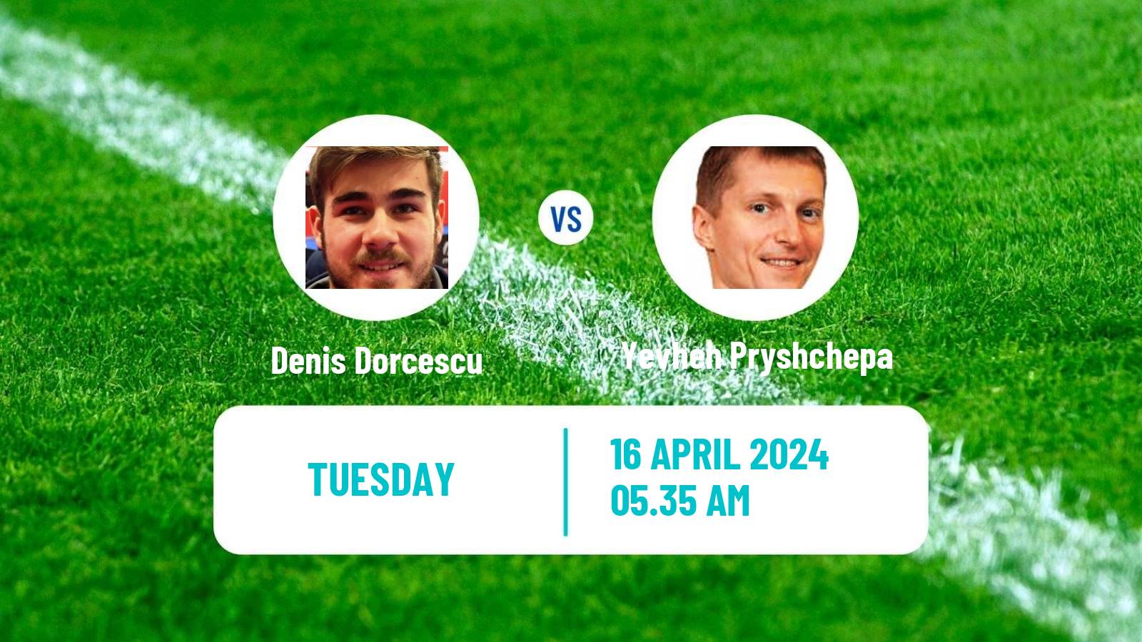 Table tennis Tt Star Series Men Denis Dorcescu - Yevhen Pryshchepa