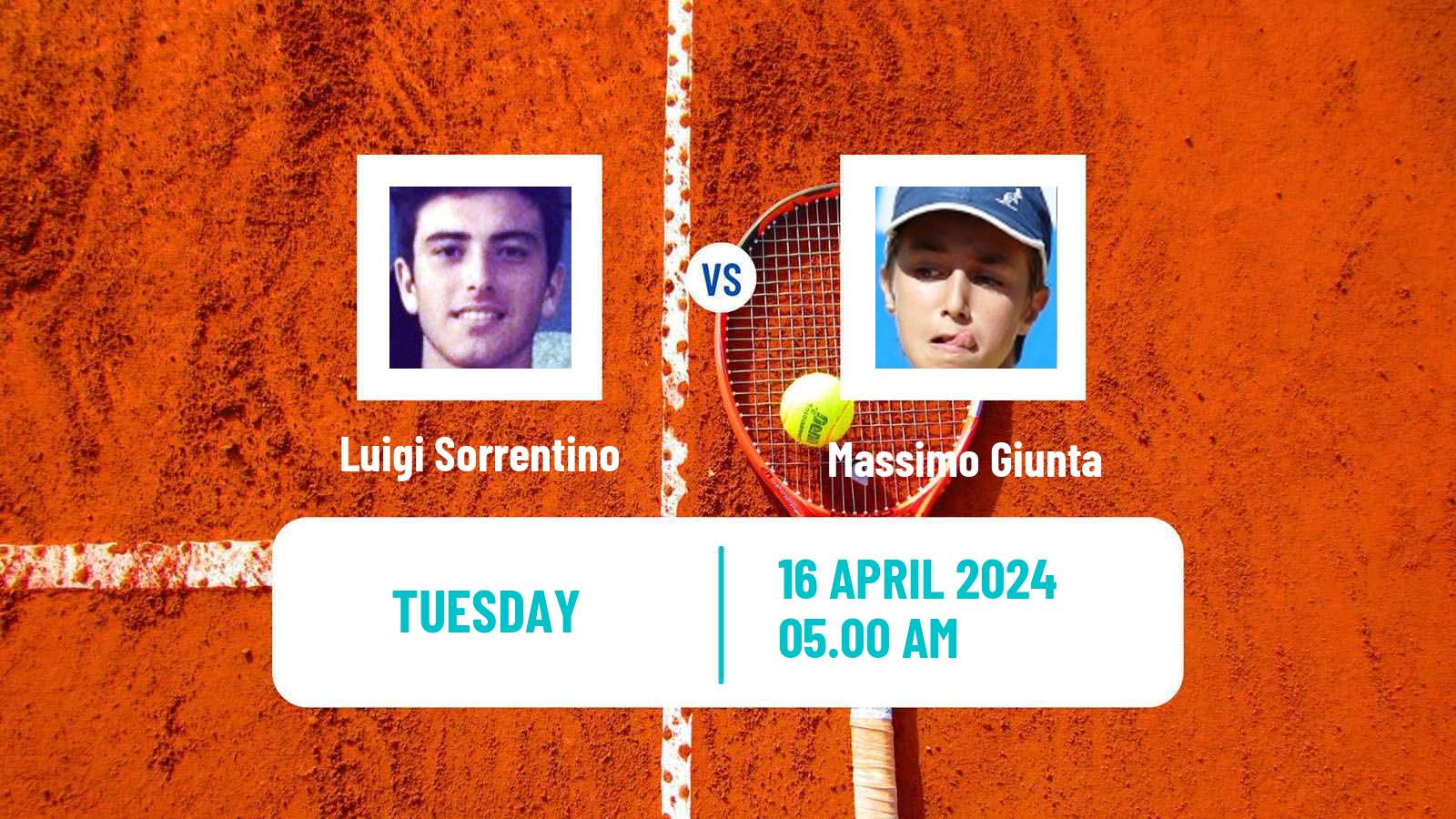 Tennis ITF M25 Santa Margherita Di Pula 4 Men Luigi Sorrentino - Massimo Giunta