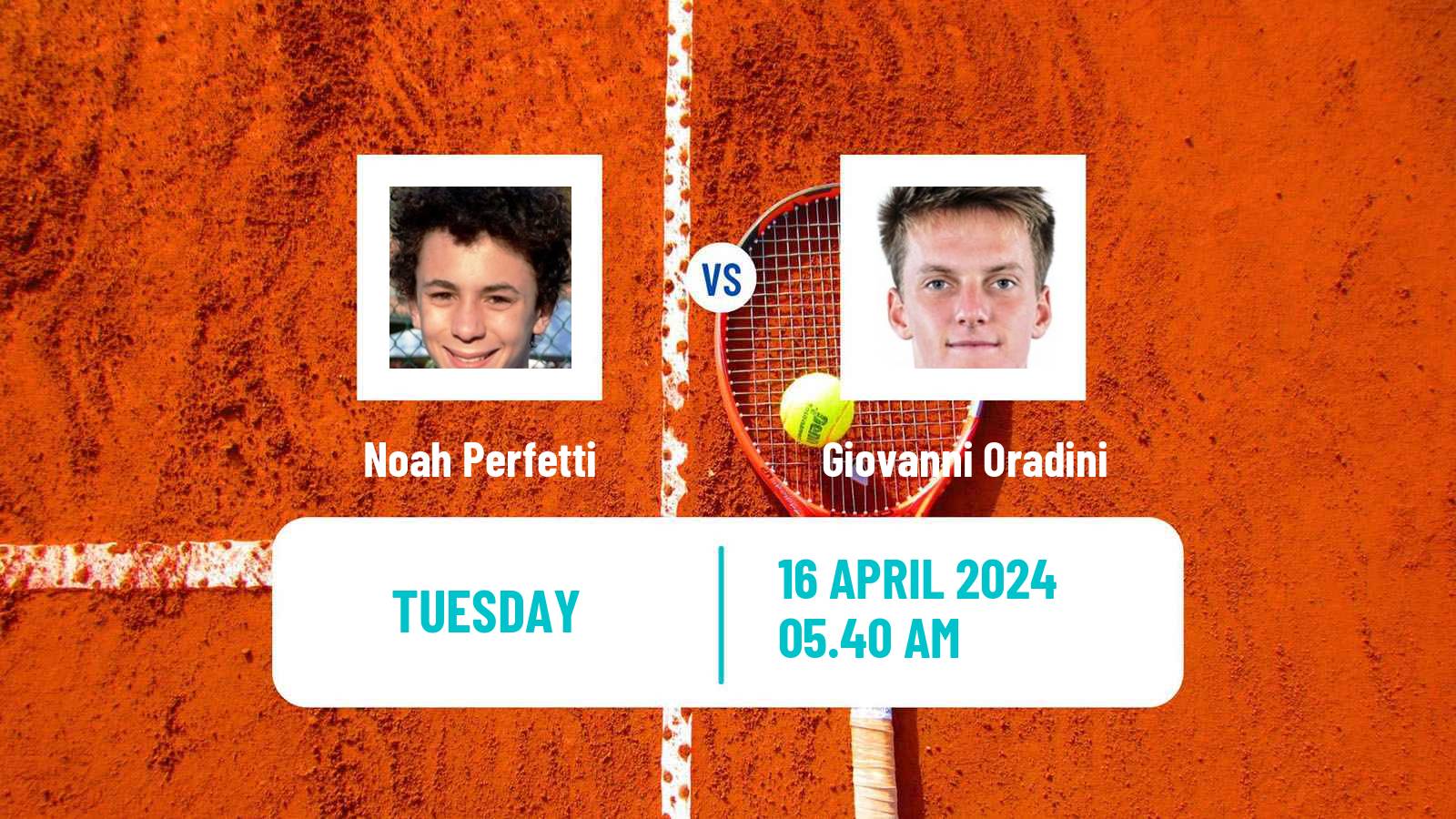 Tennis ITF M25 Santa Margherita Di Pula 4 Men Noah Perfetti - Giovanni Oradini