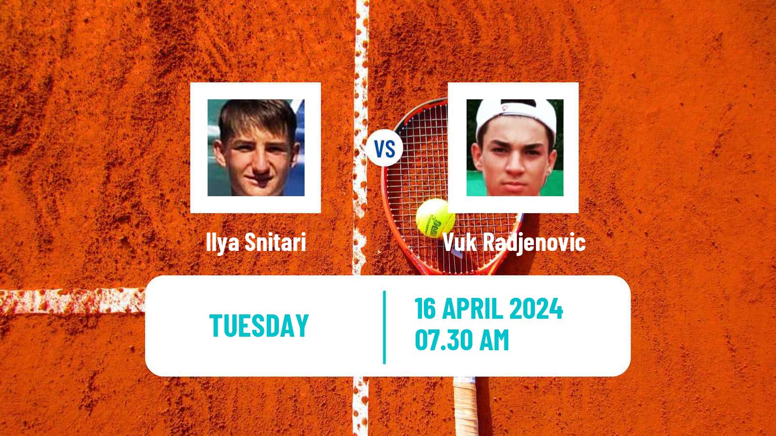 Tennis ITF M15 Kursumlijska Banja Men 2024 Ilya Snitari - Vuk Radjenovic