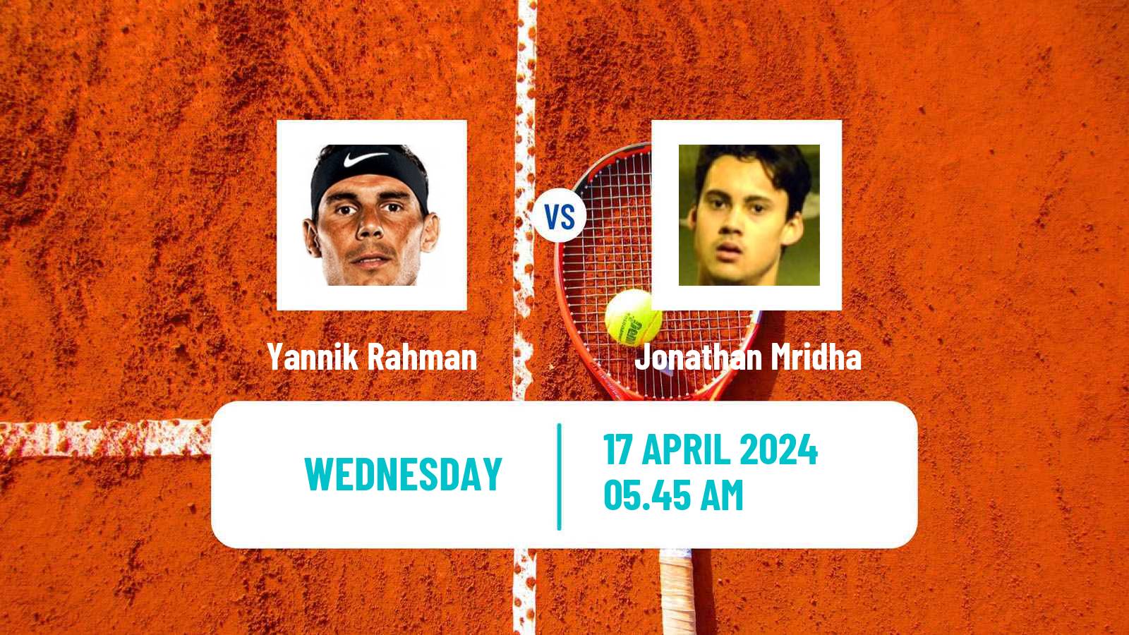 Tennis ITF M15 Telde 2 Men Yaroslav Demin - Jonathan Mridha