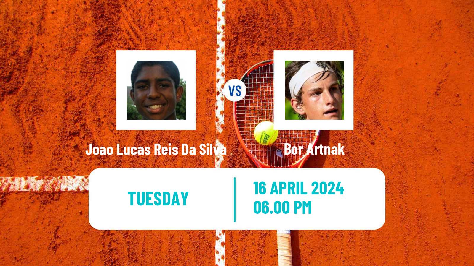 Tennis Acapulco Challenger Men Joao Lucas Reis Da Silva - Bor Artnak