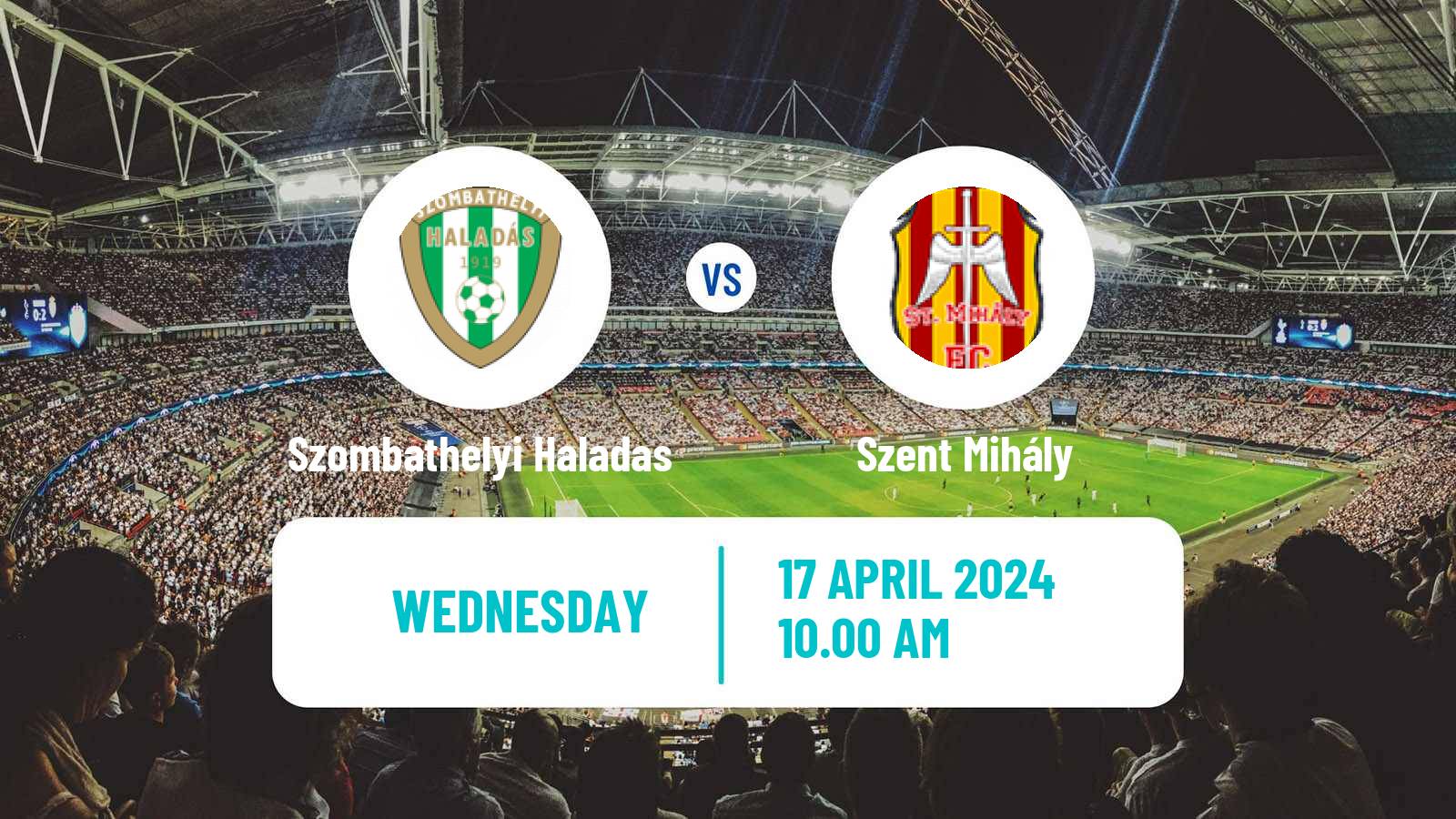 Football Hungarian NB I Women Szombathelyi Haladas - Szent Mihály