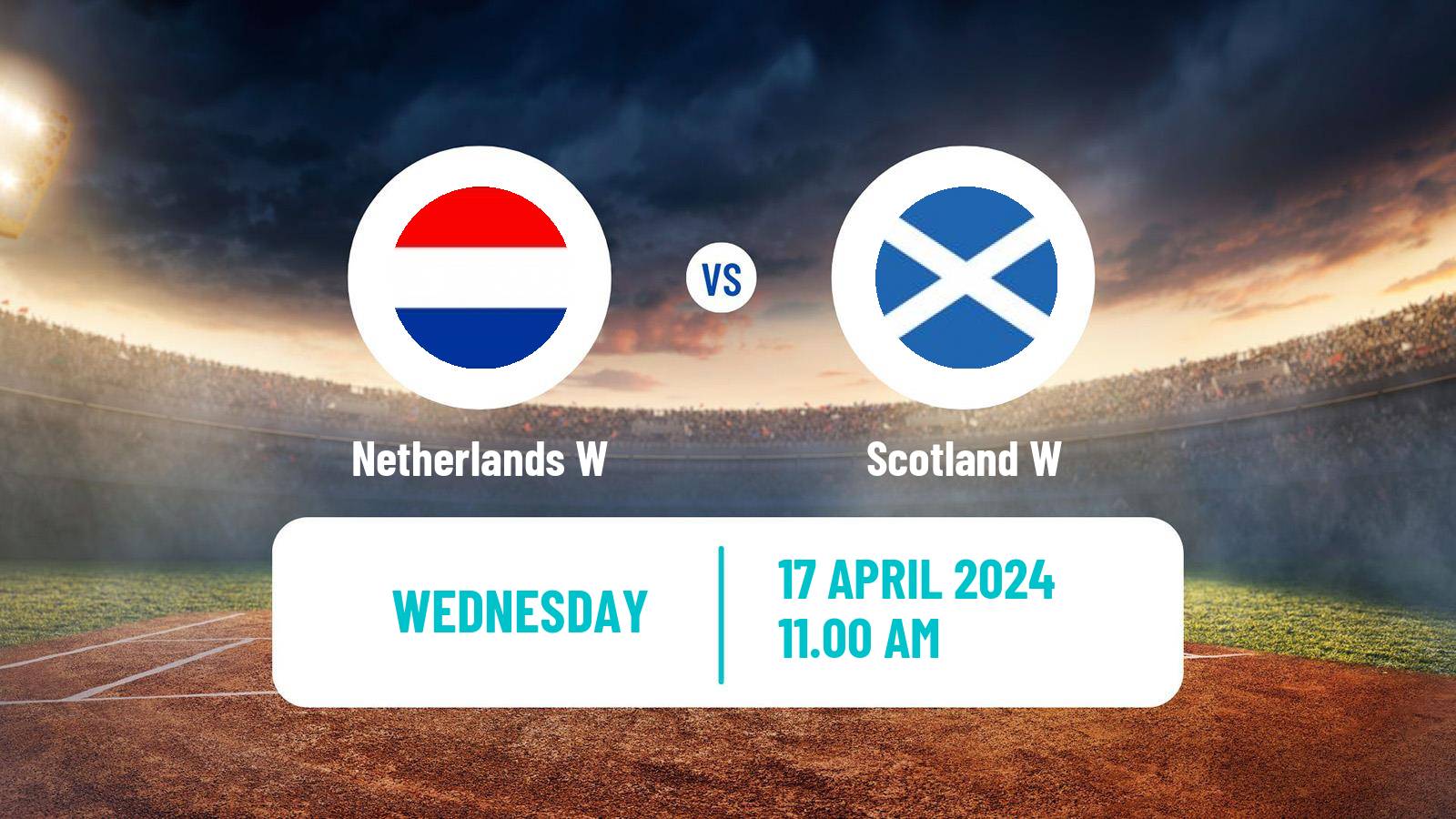 Cricket Quadrangular Series Cricket Women Netherlands W - Scotland W
