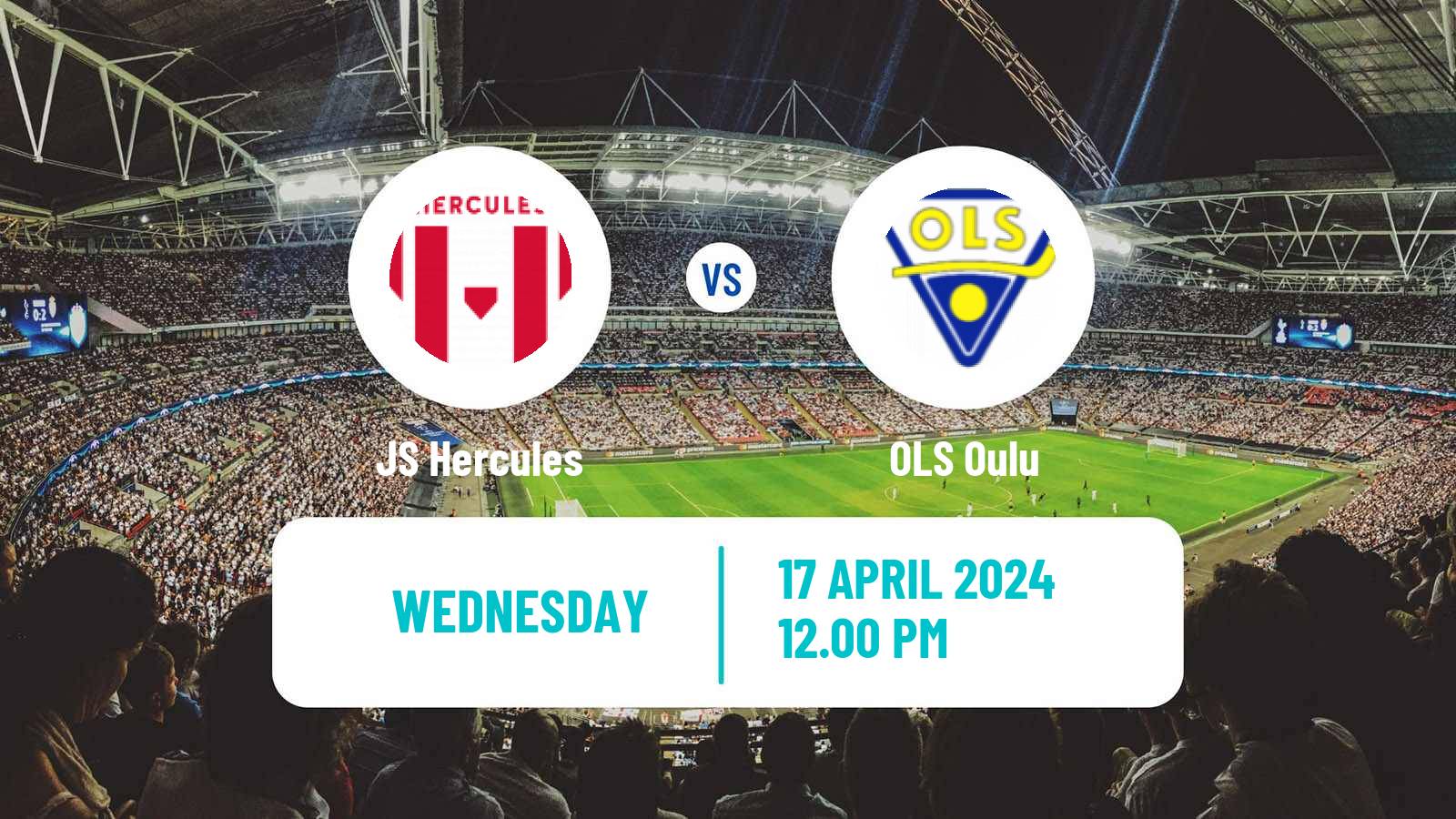 Soccer Finnish Cup JS Hercules - OLS