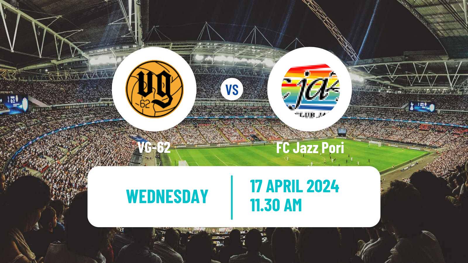 Soccer Finnish Cup VG-62 - Jazz Pori