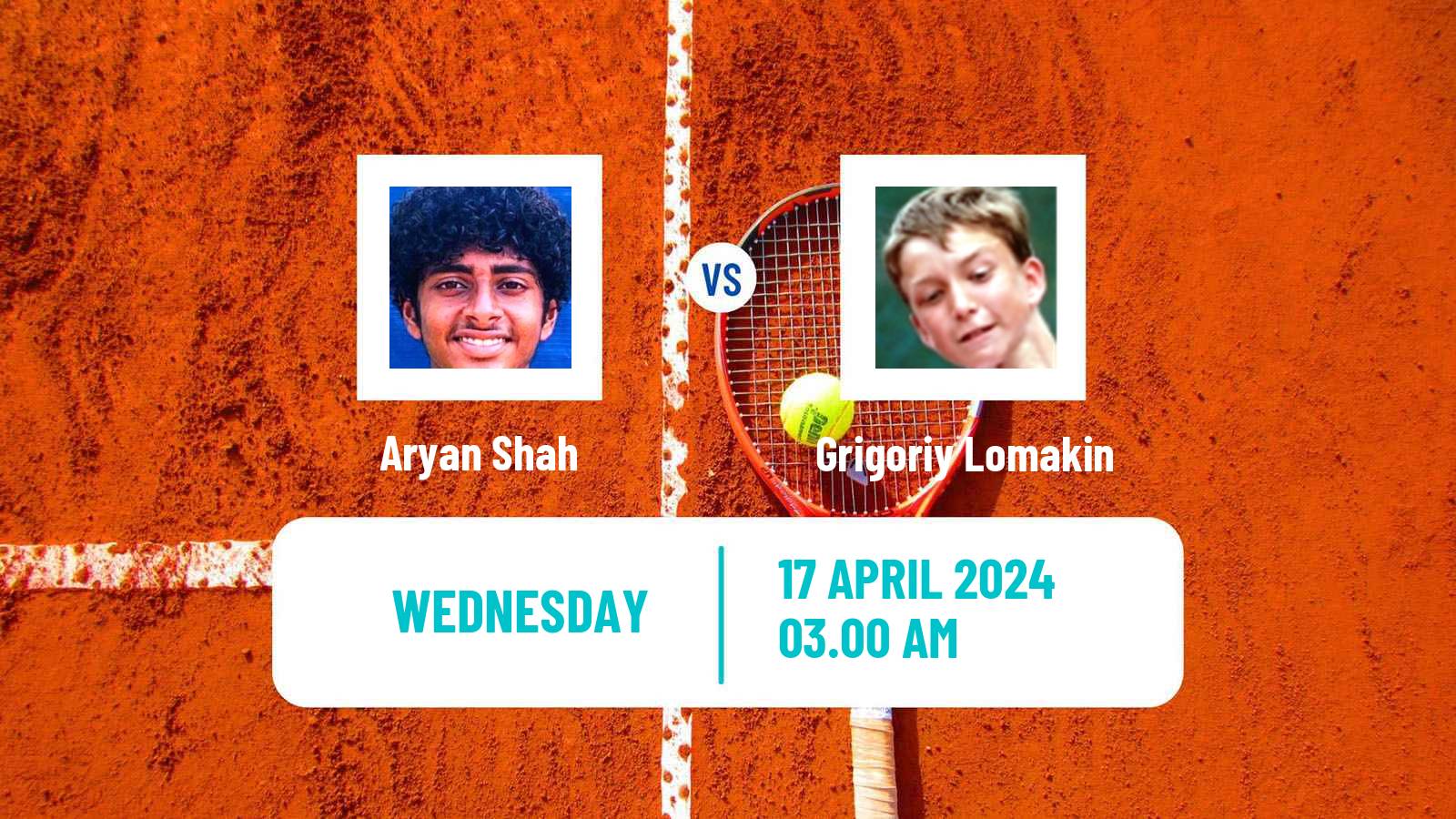 Tennis ITF M15 Shymkent Men Aryan Shah - Grigoriy Lomakin