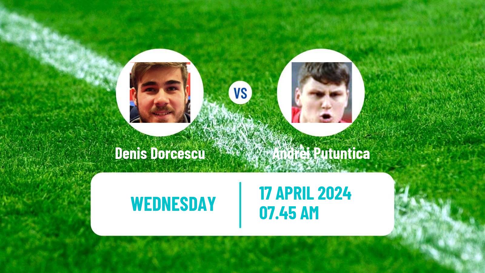 Table tennis Tt Star Series Men Denis Dorcescu - Andrei Putuntica