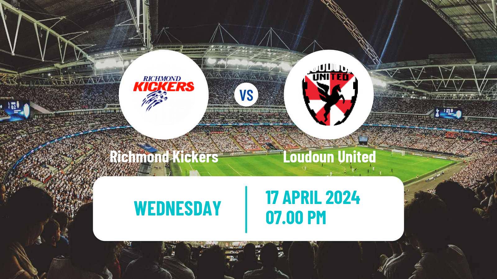 Soccer US Open Cup Richmond Kickers - Loudoun United