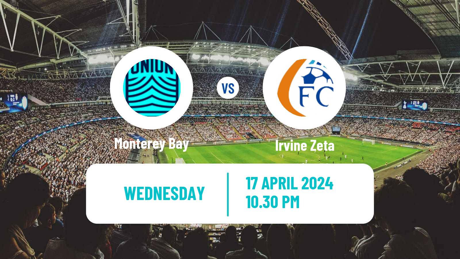 Soccer US Open Cup Monterey Bay - Irvine Zeta