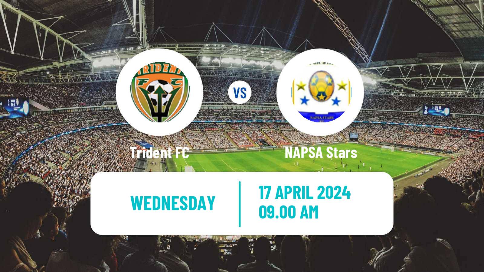 Soccer Zambian Premier League Trident - NAPSA Stars